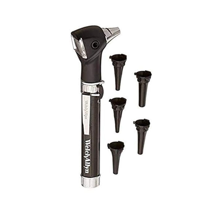 Junior Pocket Otoscope with Handle 22840 (Black)-image-48