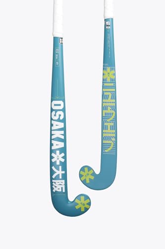 Osaka Indoor Field Hockey Stick Mid Bow WD | Retro Blue