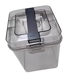 For OMNI X1 T10 T20 Pro Serbatoio dell'acqua Robot Aspirapolvere Parti Accessori, Serbatoio dell'acqua, Compatibile con Ecovacs, Compatibile con Deebot, T20 T10(Dirty Tank)