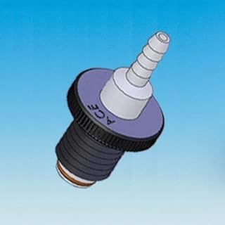 ACE GLASS 5853-23 Series Safe Connector, #15 to 3/8