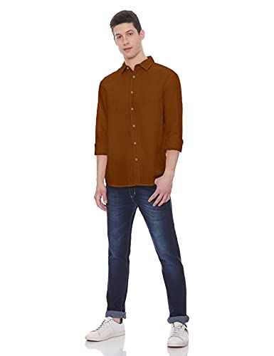 Image of Marks & Spencer Men's 3 Pack Regular Fit Easy Iron Long Sleeve Shirts