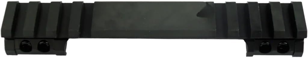 CZ 19011 Weaver Rail Adapter with 20 MOA for CZ 550 1-Piece Style Black Finish