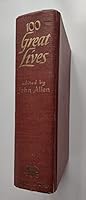 One Hundred Great Lives B000IRY3D0 Book Cover