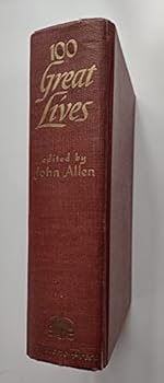 Hardcover One Hundred Great Lives Book