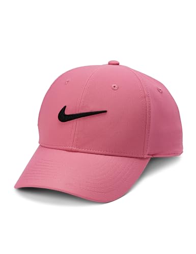 Image of Nike Unisex Adult Dri-Fit Club Structured Swoosh Cap Hat | Mens and Womens