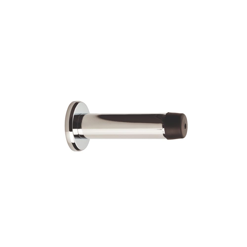 Carlisle Brass Door Stop - R50 - 70Mm - Polished Chrome