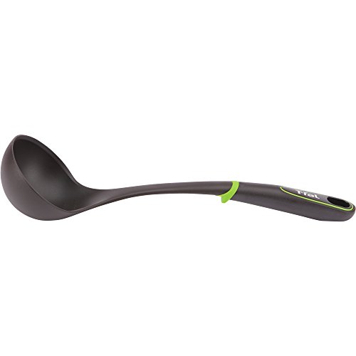 T-fal Ingenio High-Temp Nylon Ladle, Black