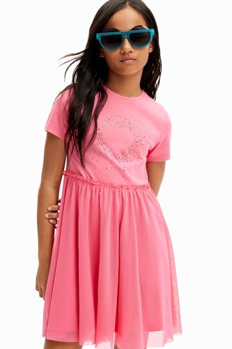 Vestido para niñas Desigual Vest_Aitana casual de algodón