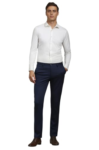 Image of Louis Philippe Men Work Utility Pants