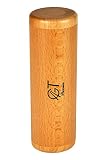Percussion of Shakers Sand Hammer Percussion Instrument with Shaker Cylinder Sand Shaker Solid Wood