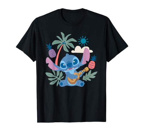 Disney Lilo & Stitch Tropical Island Stitch Plays Ukelele T�V���c
