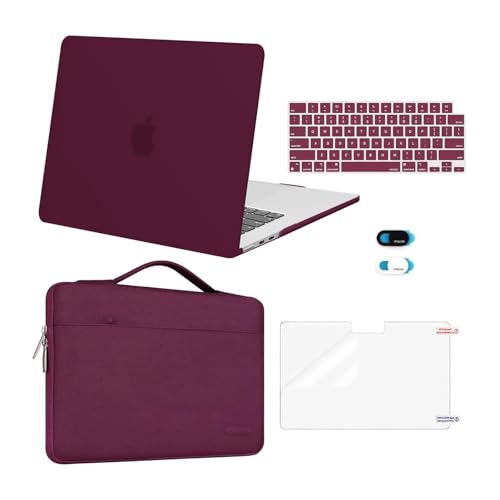 Image of MOSISO Compatible with MacBook Air 15 inch Case M5 2026 M4 M3 M2 2025-2023