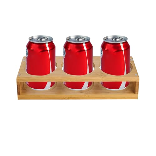 Soporte para Bandeja de chupito para, Organizador de Copas de Vino de Madera, contenedor de Bebidas con 3 Agujeros, Bandeja de Servir para el hogar, Familia, Cocina, Restaurante, mostrador