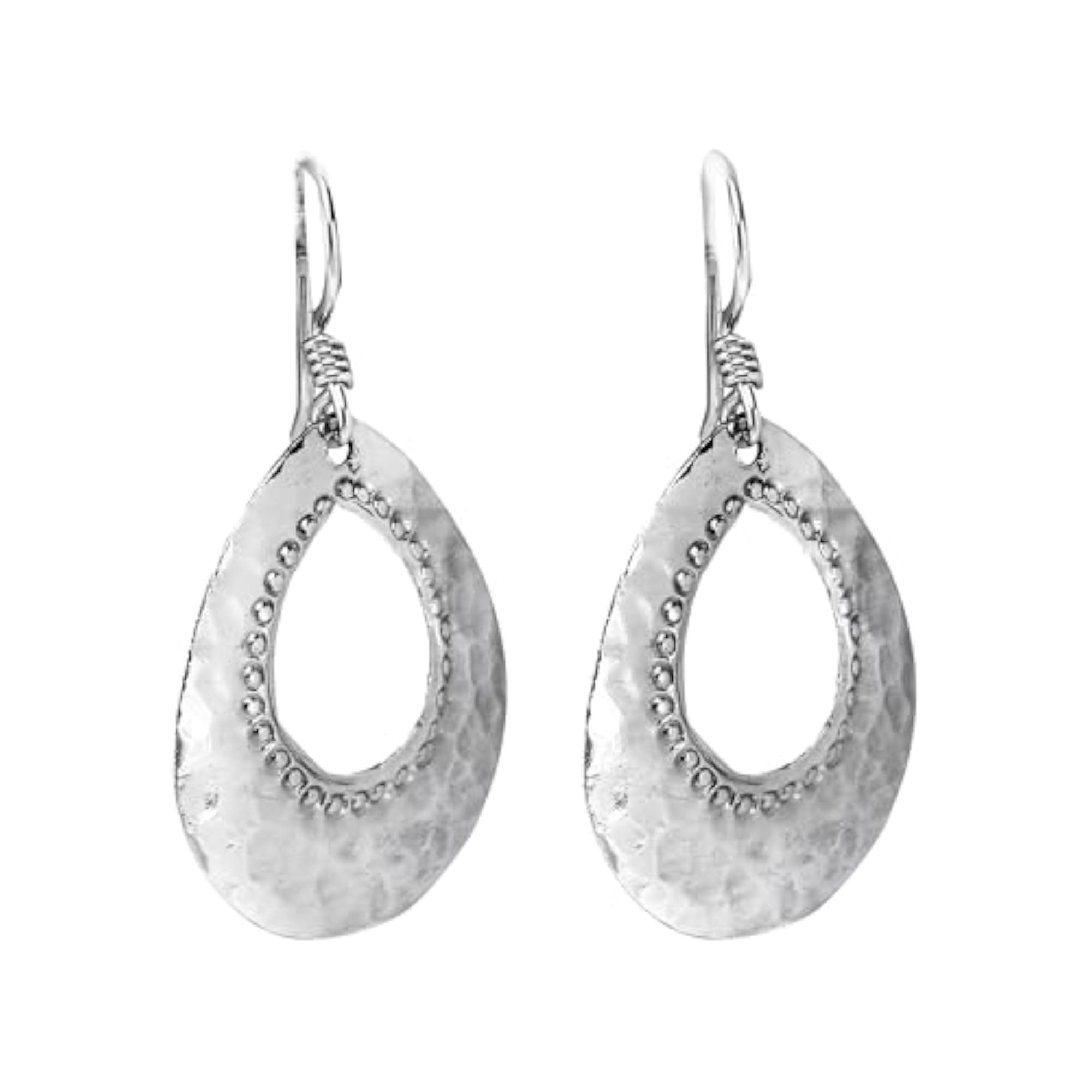 Women's Droppy Affair 925 Sterling Silver Danglers
