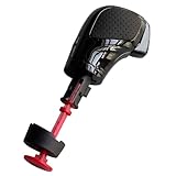 Shift Knob Gear Side Cover Suitable DSG Logo for Volkswagen Golf 6 7 R GTI Passat B7 B8 CC R20 Jetta MK6 GLI Car Accessories(D)