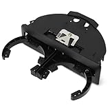 Bomunik 51168184520 Car Rear Cup Holder Insert Cup Drink Holder for BMW 5-Series 4-Door 520i 525i 528i 530i 535i 540i M5 1995-2003 5-Series Wagon (E39) 1996-2004 Replace# 20-29-0003 13599018 53249