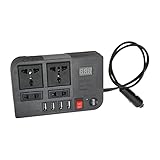 scheda inverter tv samsung [Uso versatile] Essenziale per alimentare vari dispositivi elettronici come TV, giocatori di DVD ed elettrodomestici in movimento.