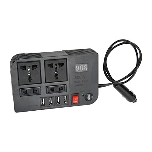 [Uso versatile] Essenziale per alimentare vari dispositivi elettronici come TV, giocatori di DVD ed elettrodomestici in movimento.