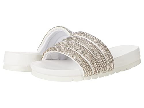 Mocassins Anne Klein Gloria White 8 M chaussure plate blanche