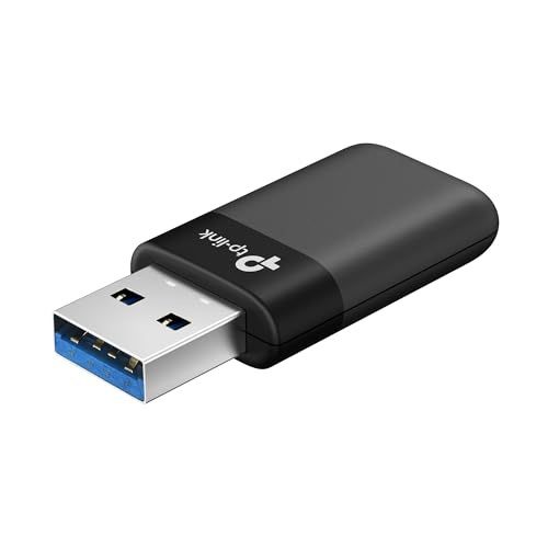 TP-Link Archer TX50U AX3000 Wi-Fi 6 USB Wi-Fi Adapter for Desktop PC, Fast & Stable Dual Band Wireless Network Adapter, USB 3.0, Plug and Play, MU-MIMO|OFDMA|WPA3, Compatible with Windows 11/10 - image 1