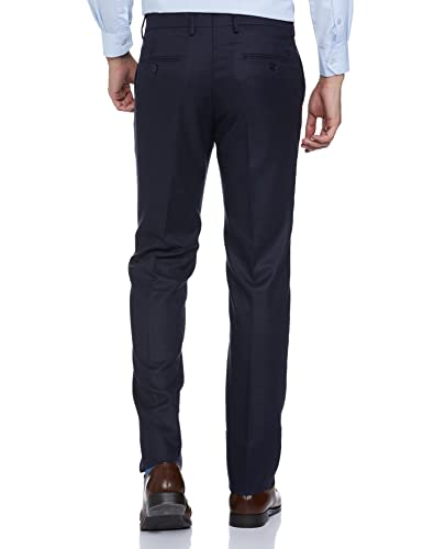 Image of Arrow Men Slim Formal Trouser