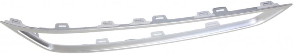 For Acura MDX 2010 11 12 2013 Bumper Cover Grille Molding Driver Side | Front | Made Of Plastic | Replacement For AC1038111 | 615343558363, 71109STXA00