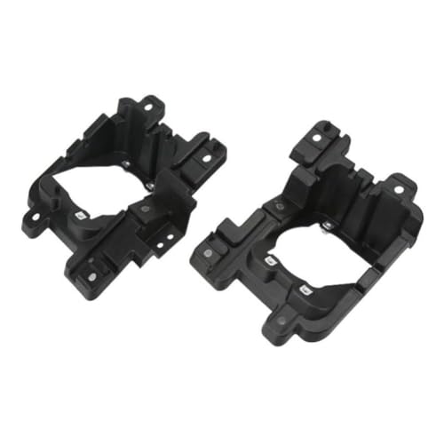 Soporte de Luz Antiniebla Compatible con RAM 2500 2019-2023 y RAM 3500 2019-2023, Acabado en Negro con Recubrimiento en Polvo miniatura 6