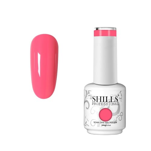 Image of SHILLS PROFESSIONAL UV /LED Soak Off Gel Polish Color Shade 53, Matte Finish, 15ml