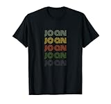 Joan - Nombre personalizado vintage de los años 70 Camiseta