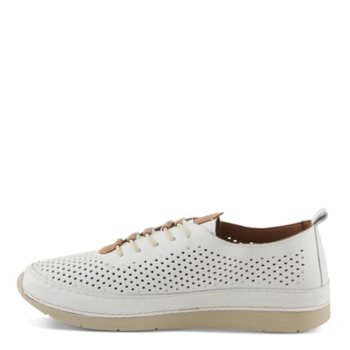 Spring Step Women's Breen Slip-On Sneakers - Premium Leather, Perforated Design, Arch Support3