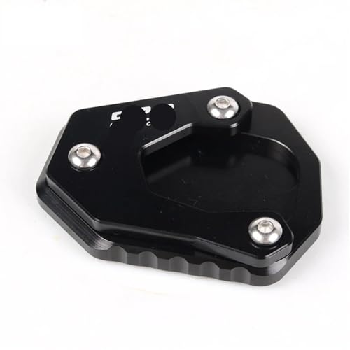 Plaque de support béquille latérale moto VOGE 500R pour éviter l'enfoncement