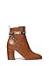 Michael Kors Women's Farrah Bootie, Luggage, 9.5
