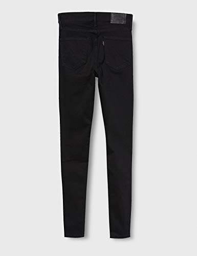 Levis dames jeans 720 HIGH Rise SUPER Skinny 52797-0000 zwart - Image 5