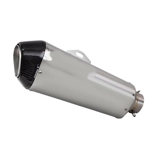 Tuyau d'échappement 60 mm en carbone pour GSX-R1000 et S1000RR