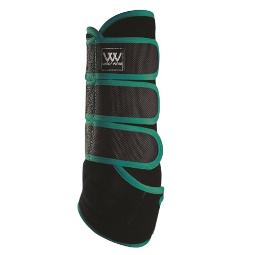 Woof Wear Dressage Wrap L Ocean Blue