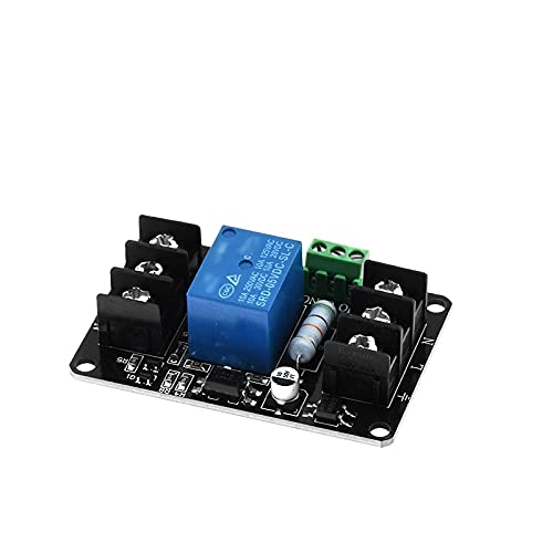 Lysee 3D Printer Parts & Accessories - 3D Printer Power Monitoring Module Management Module for Lerdge Board - (Color: Black)