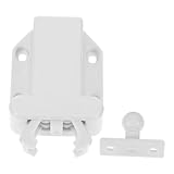 SOIMISS 4 ensembles Loquet Caché pour Porte Armoire Système Poussoir sans Poignée Ressort ...