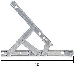 C.R. LAURENCE DSH12 CRL 12" Secure Style Casement Hinge by C.R. LAURENCE