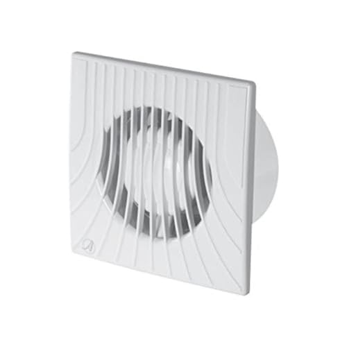 Extracteur d'air 100 mm contre la moisissure et l'humidité de salle de bain avec tirette