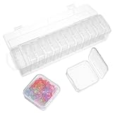 FdcZeyxior 13 PCS Bead Organizer Box Cle...