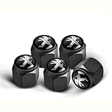【GELTIGE Modelle】 Autoventilkappen für Peugeot 107 207 407 408 206 306 307 308 406 806. ordnungsgemäße Größe perfekt passen.