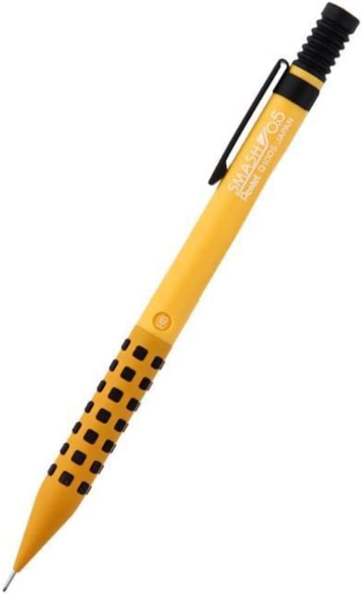 Amazon.co.jp: スマッシュ 0．5mm シャープペン クロムイエロー