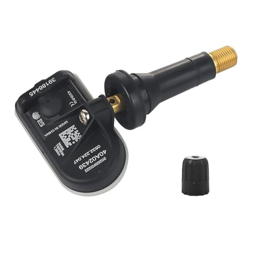 Capteur de pression des pneus TPMS 39186445 pour Vauxhall Insignia B et Astra K - 4 pièces