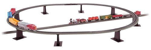 Bachmann E-Z Track N créez des reliefs et ponts sur votre circuit
