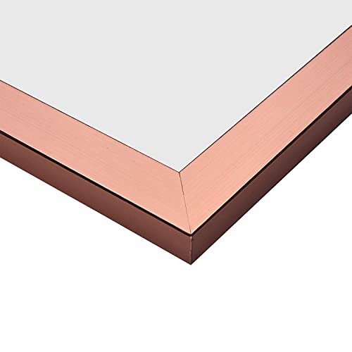 Edgewood 24X36 Poster Photo Frame With Durable Plexiglass For Beautiful Wall Pictures - Ideal For Home, Office, Studio, Or Gallery Displays, Rose Gold, 1-Pack #TOP7