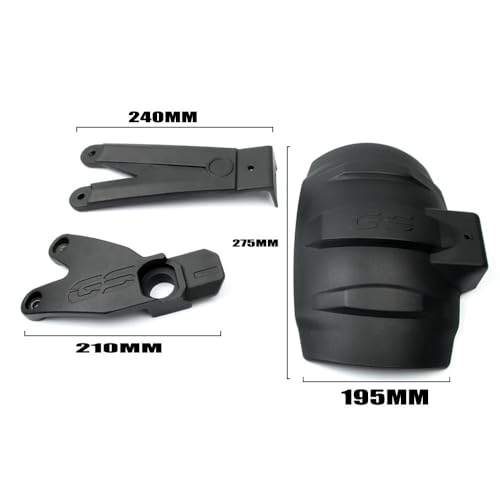 Garde-Boue Arrière Moto pour F850GS ADV Haute Résistance Ajustement Parfait