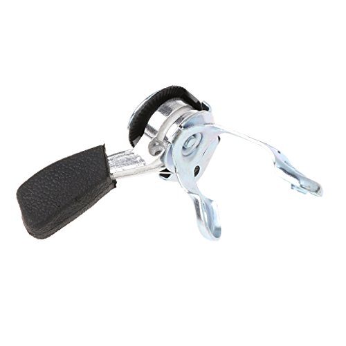 WOWOWO vélo Manette de Vitesse Levier Droit Huile Friction en Alliage d'aluminium VTT VTT