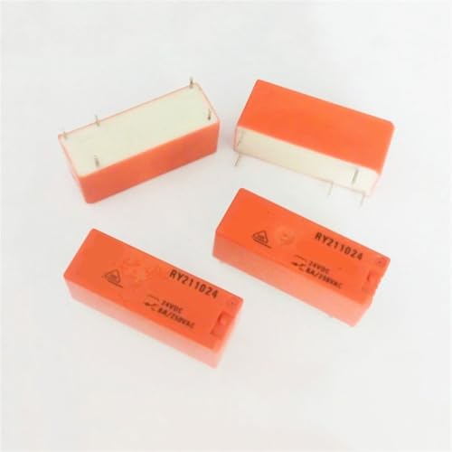 Relais RY610024 24V de rechange pour circuits imprimés électroniques industriels