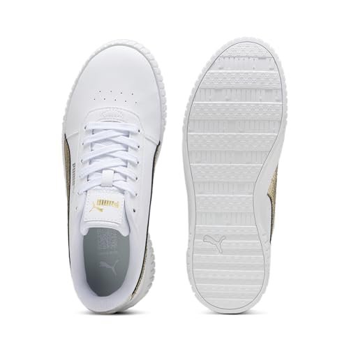 Image of Puma Womens Carina 2.0 Space Metallics Sneaker