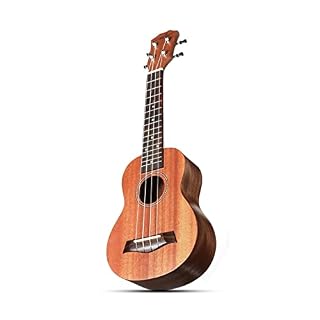 Ukulele 21 inch 4 Strings Mahogany Soprano Ukulele 15 Frets Portable Rosewood Guitar for Beginner Kids Musical Instrument Guitar - Les Beatles, Paul McCartney, John Lennon, RIngo Starr, George Harrison